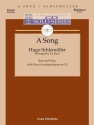 Hugo Schlemueller A Song Kontrabass und Klavier