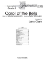 Mykola Leontovich Carol Of The Bells Blasorchester Partitur