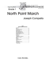 Joseph Compello North Point March Blasorchester Partitur