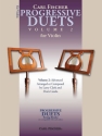 Progressive Duets vol.2 for 2 violins score