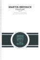 Pine Eyes for narrator, 2 percussionists, Bb/bass clarinet, piano full score (large size)