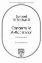 Bernard Fitzgerald Concerto In A Flat Minor - Mvt. I Trompete und Klavier Klavierauszug mit Solostimme