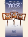 Progressive Trios  for any combination of string instruments violoncello