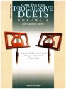 Progressive Duets vol.2 for 2 clarinets score