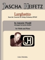 Antonio Vivaldi Larghetto Violine und Klavier