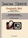 Robert Schumann Prophetic Bird Violine und Klavier