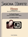 David Popper Fileuse Violine und Klavier