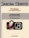 Maurice Ravel Forlane Violine und Klavier