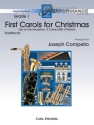 Traditional First Carols of Christmas Blasorchester Partitur und Stimmen