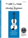 The ABC's of viola vol.1 (+Download) for the absolute beginner (both children and adults)