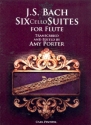 6 Cello Suites for flute