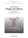 Luigi Boccherini Adagio and Allegro Violoncello und Klavier Partitur und Stimmen