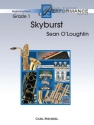 Sean O'Loughlin Skyburst Blasorchester Partitur und Stimmen