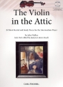 The Violin in the Attic (+mp3-CD) for violin with printable piano accompaniment