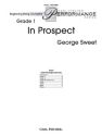 George Sweet In Prospect Streichorchester Partitur