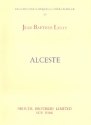 Alceste  vocal score (fr)