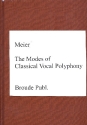 The Modes of classical  vocal Polyphony  bound