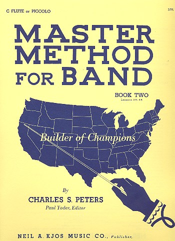 Master Method for Band vol.2 Flute in C