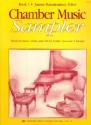 Chamber Music Sampler vol.1 Music for piano, violin and cello