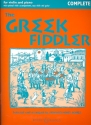 The Greek Fiddler for violin and piano (violin 2, easy violin and guitar ad lib) score and part (complete edition)