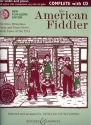 The American Fiddler (+CD) for violin and piano (violin 2, easy violin and guitar ad lib) score and part (complete edition)