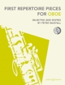 First Repertoire Pieces (+CD) fr Oboe und Klaver