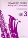 Grade by Grade - Grade 3 (+CD) for alto saxophone and piano