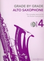 Grade by Grade - Grade 4 (+CD) for alto saxophone and piano