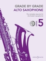 Grade by Grade - Grade 5 (+CD) for alto saxophone and piano