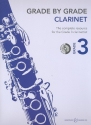 Grade by Grade - Grade 3 (+CD) for clarinet and piano