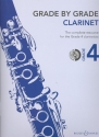 Grade by Grade - Grade 4 (+CD) for clarinet and piano