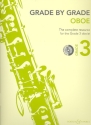 Grade by Grade - Grade 3 (+CD) for oboe and piano