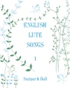 English Lute Songs vol.1 for voice and piano