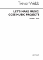 GCSE Projects Answer Book for Books 2, 3 and 4  Buch