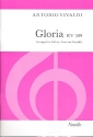 Gloria for female chorus (SSA), trumpet, oboe, strings and organ score (la/en)