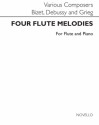 Four Flute Melodies Flute, Oboe, Violin and Piano Buch