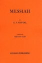 Messiah for soli, mixed choir and orchestra study score (en)