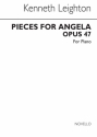 Pieces For Angela op.47 for piano