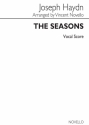 Franz Joseph Haydn, The Seasons Soprano Tenor Bass Voice SATB Piano Accompaniment Buch