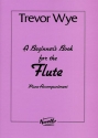 A Beginner's Book for the flute piano accompaniment