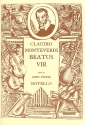 Beatus vir for mixed chorus (SSATTB), instruments and organ score