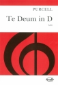 Henry Purcell, Te Deum In D (Latin) SATB and Piano Stimme