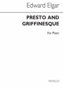 Presto And Griffinesque  for piano