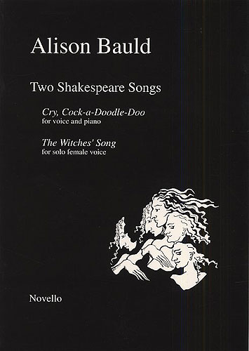 2 Shakespeare songs for voice and piano