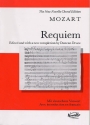 Requiem KV626 for Soli (SATB), chorus and orchestra vocal score