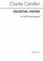 Charles Camilleri, Celestial Voices SATB and Piano Chorpartitur