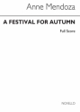 Mendoza, Festival For Autumn Orchestra Partitur