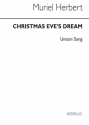 Victor Herbert, Christmas Eve's Dream Unison Voices Chorpartitur