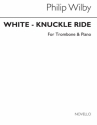 Philip Wilby, White-Knuckle Ride (Trombone/Piano) Posaune und Klavier Buch