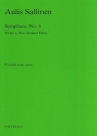 Aulis Sallinen, Symphony No.6 'From A New Zealand Diary' Orchestra Buch